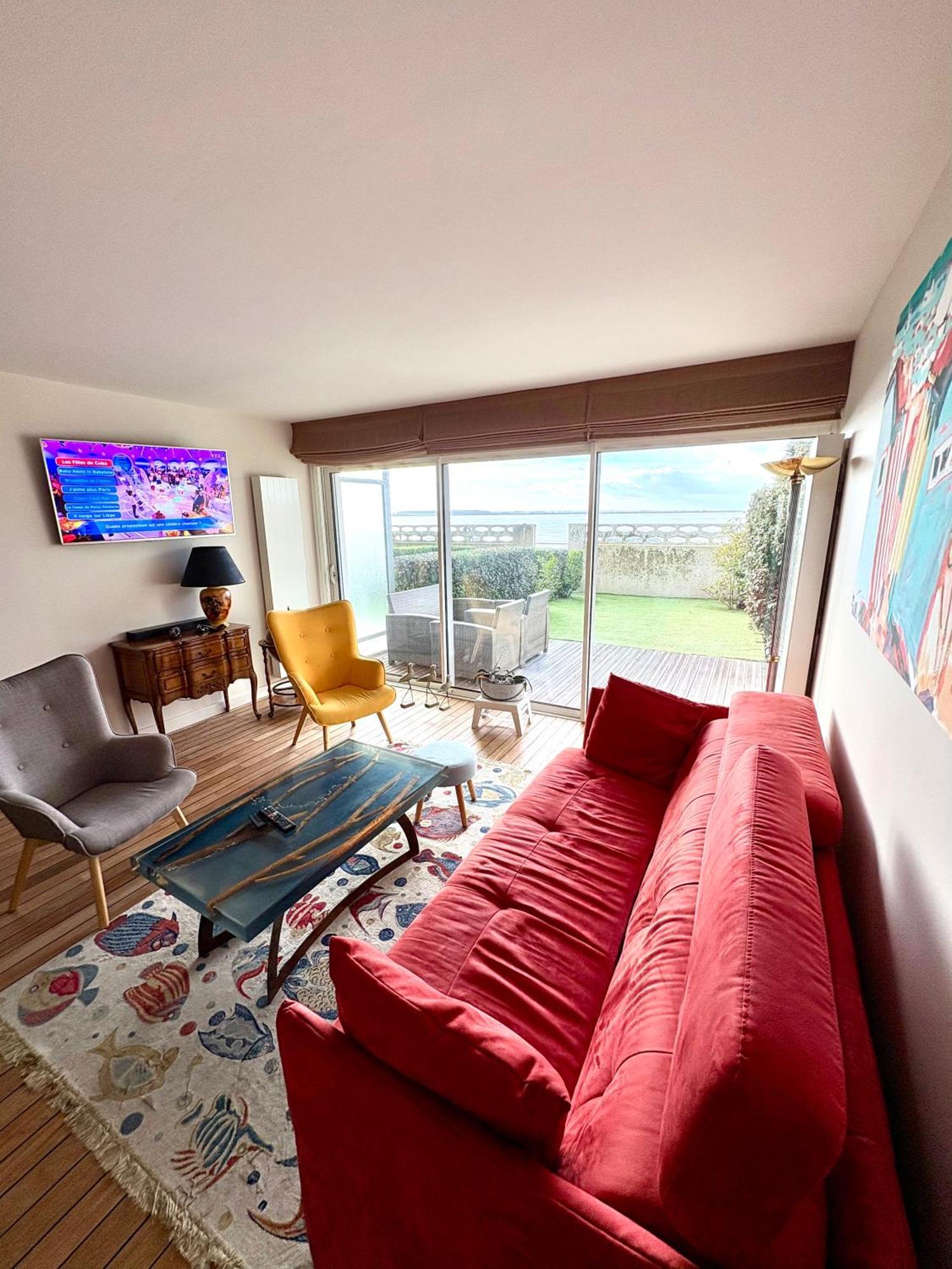 Superbe Face A La Au Crotoy Appartement Le Crotoy